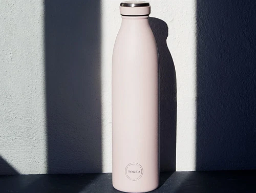 AYA&IDA soft rose drikkeflaske 750ml